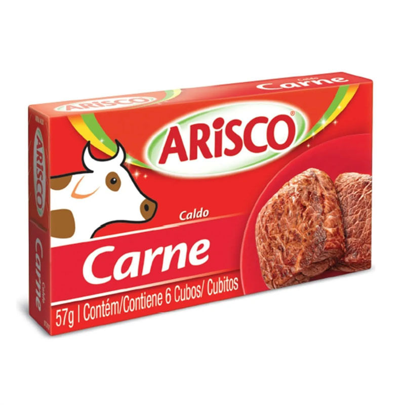Caldo Arisco Carne Cartela 57g