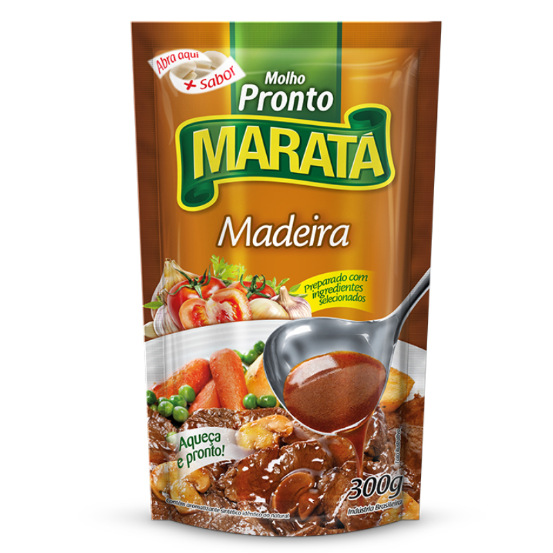 Molho Madeira Maratá 300g