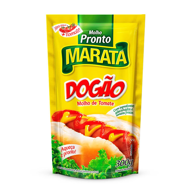 Molho de Tomate Maratá Dogão 300g