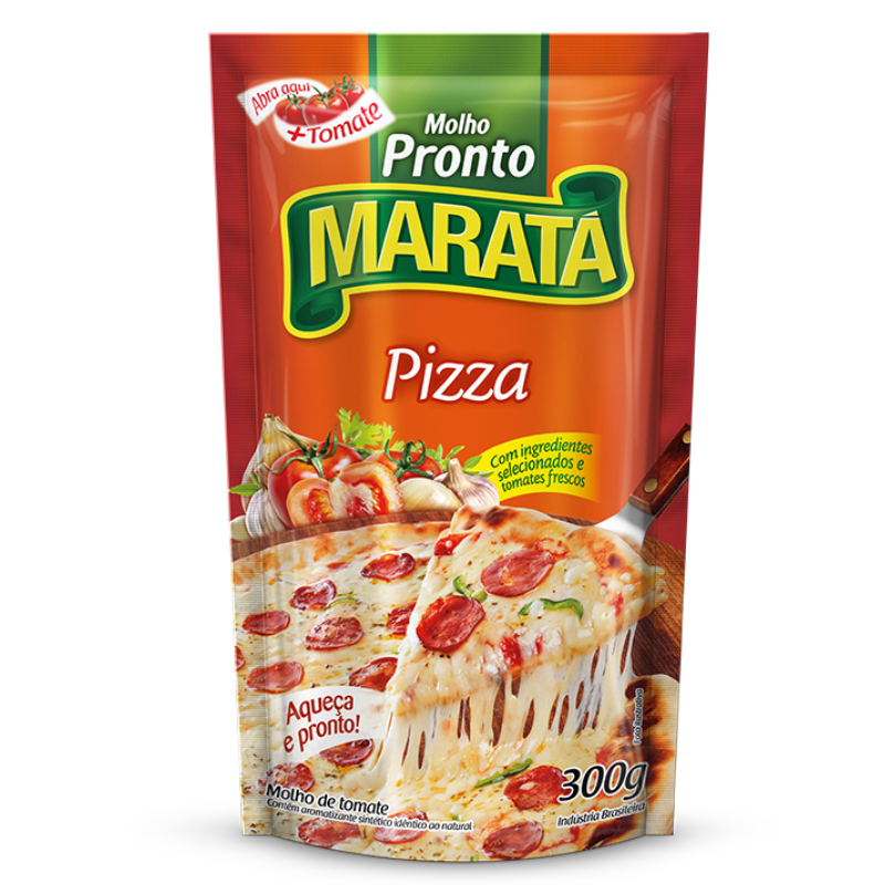 MOLHO DE TOMATE MARATÁ 300G BOLONHESA