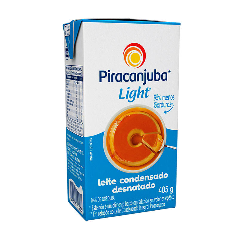 Leite Condensado Piracanjuba  Light 405g