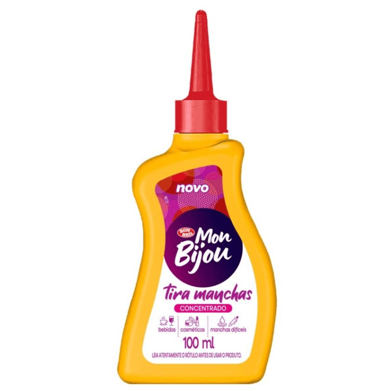 Mon Bijou Tira Mancha 3 em 1 100ml 