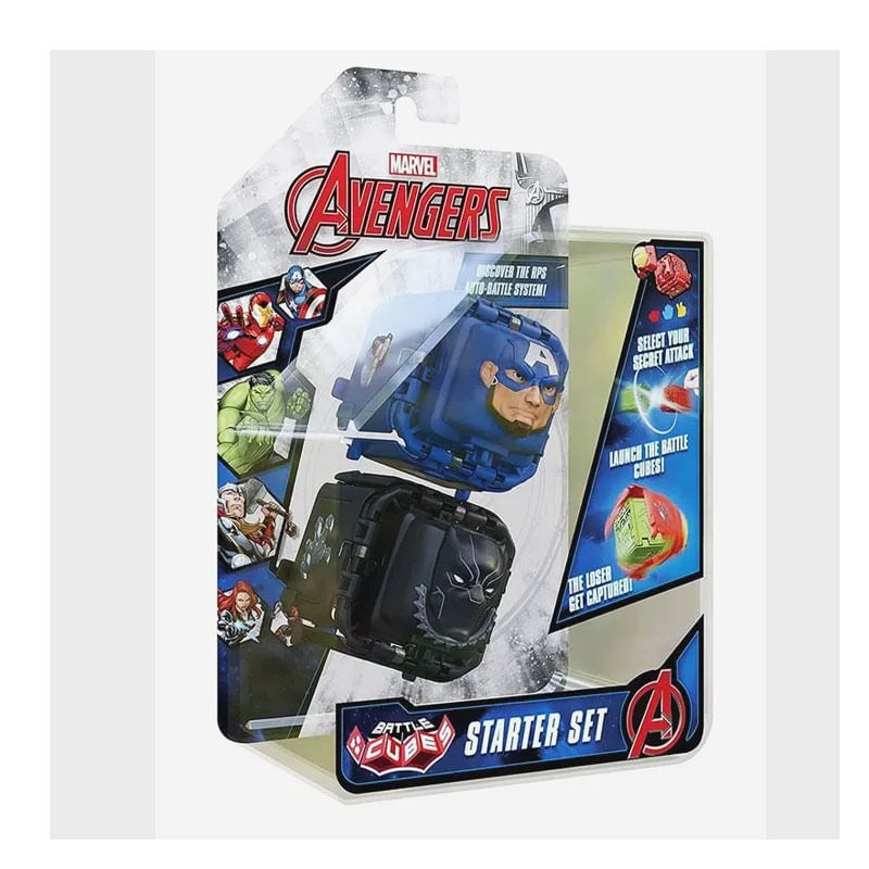 Battle Cubes Avengers 