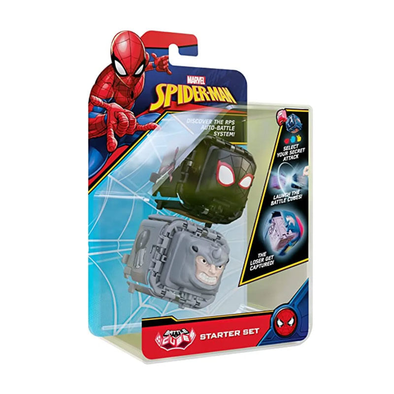 Battle Cubes Homem Aranha