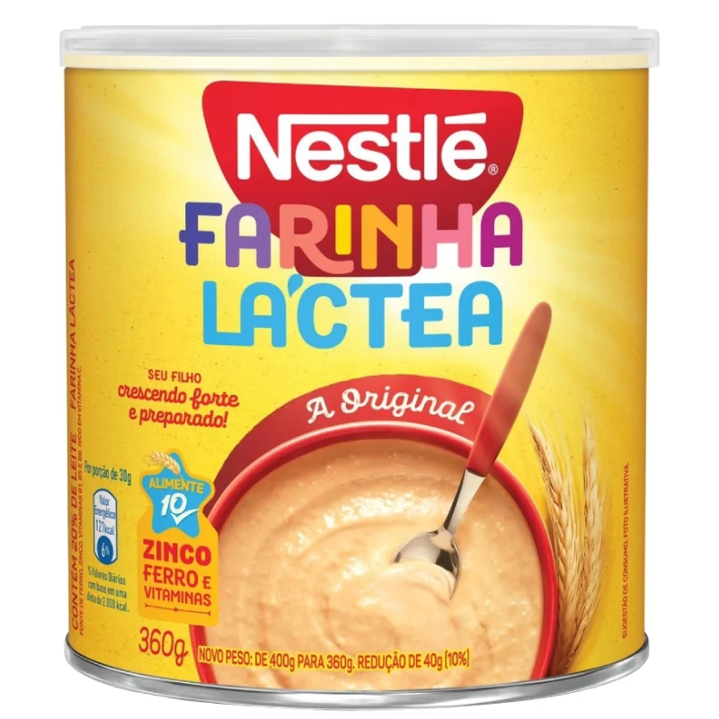 Nestlé Farinha Láctea Tradicional 400g