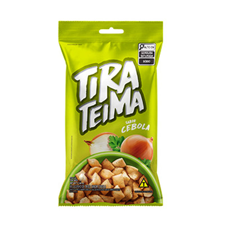 Salgadinho Tira Teima Cebola e Salsa 38g