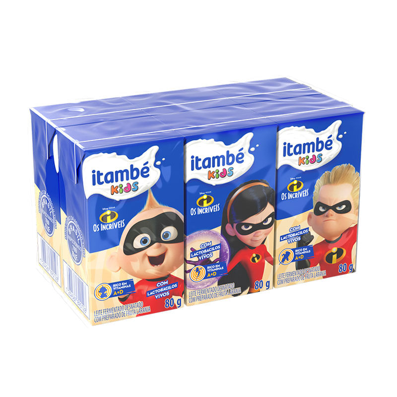 Leite Fermentado Itambé Desnatado 900g