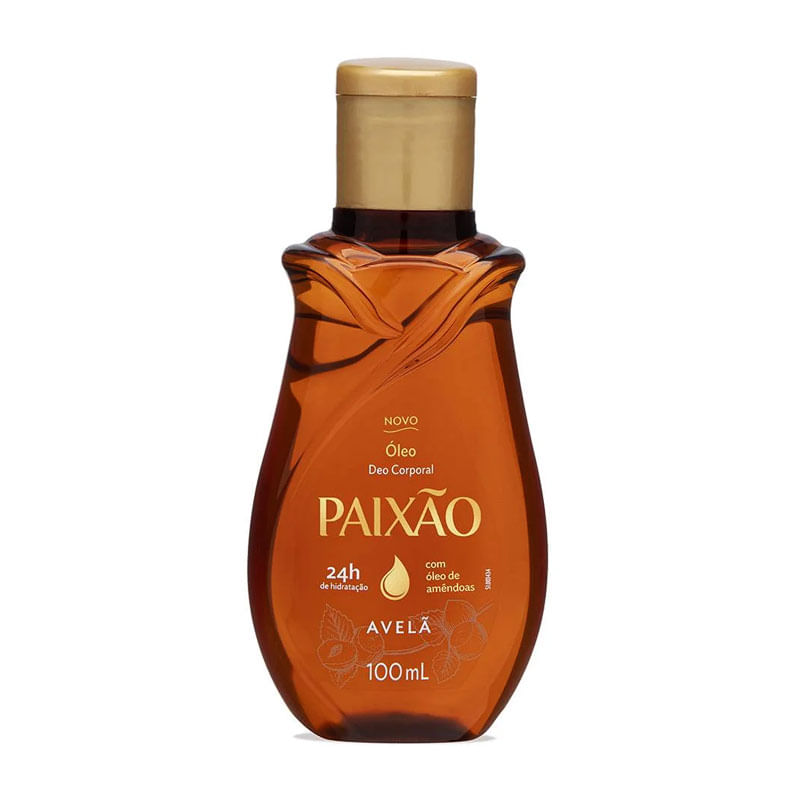 Óleo Corporal Paixão Amêndoas com Avelã 100ml