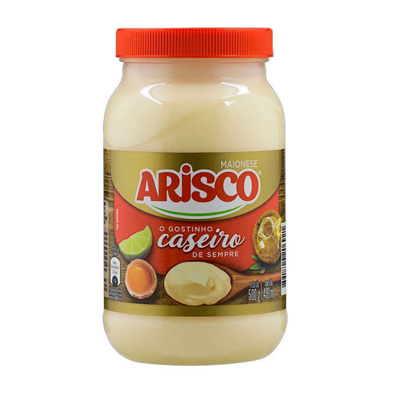 Maionese Arisco Pet 500g