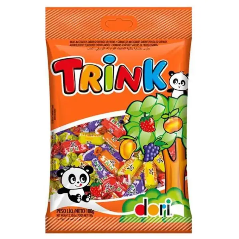 Bala Trink Frutas  100g