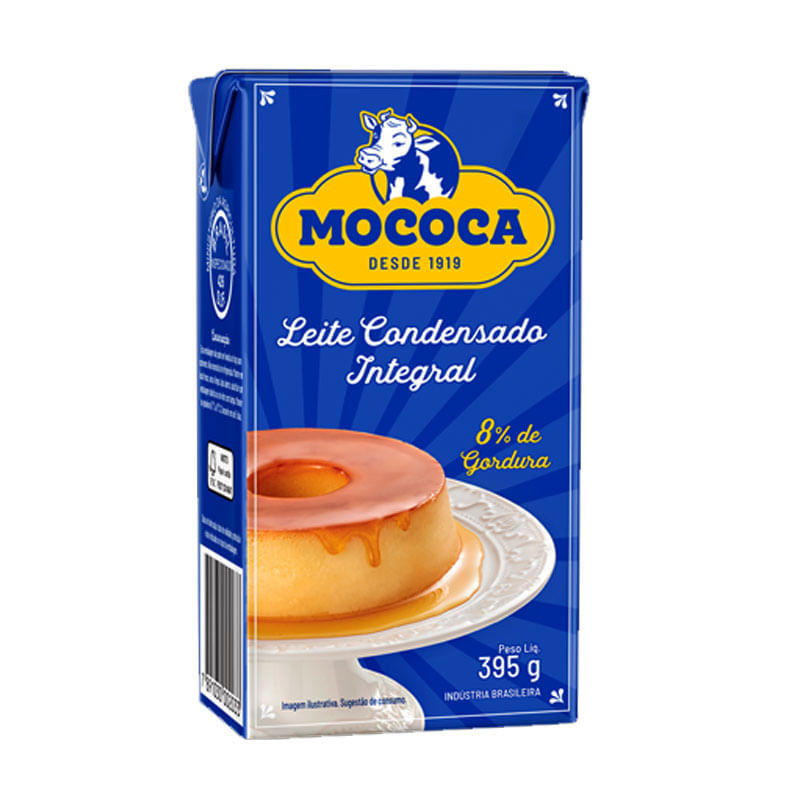 Leite Condensado Mococa 395g