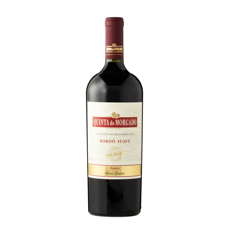 Vinho Quinta do Morgado Tinto Bordô Suave 1L
