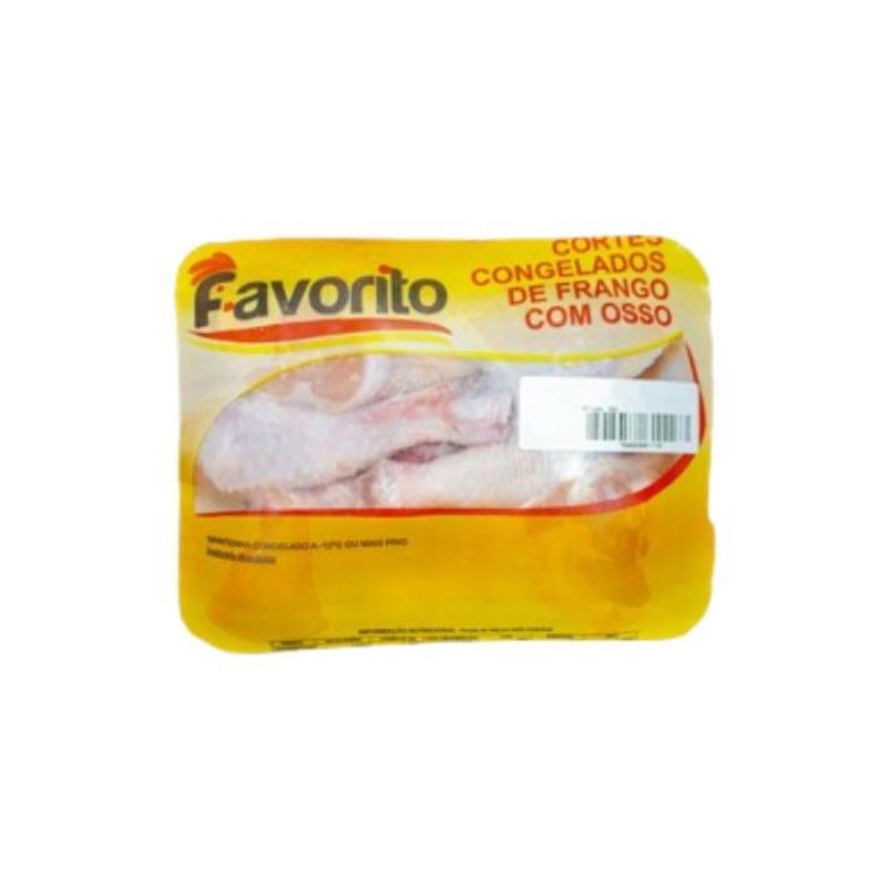 Coxa com Sobrecoxa Congelado Favorito 1kg