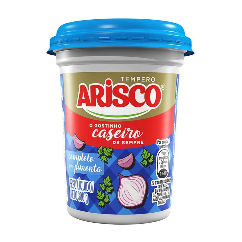 Caldo Pimenta Suave Arisco Pote 300g