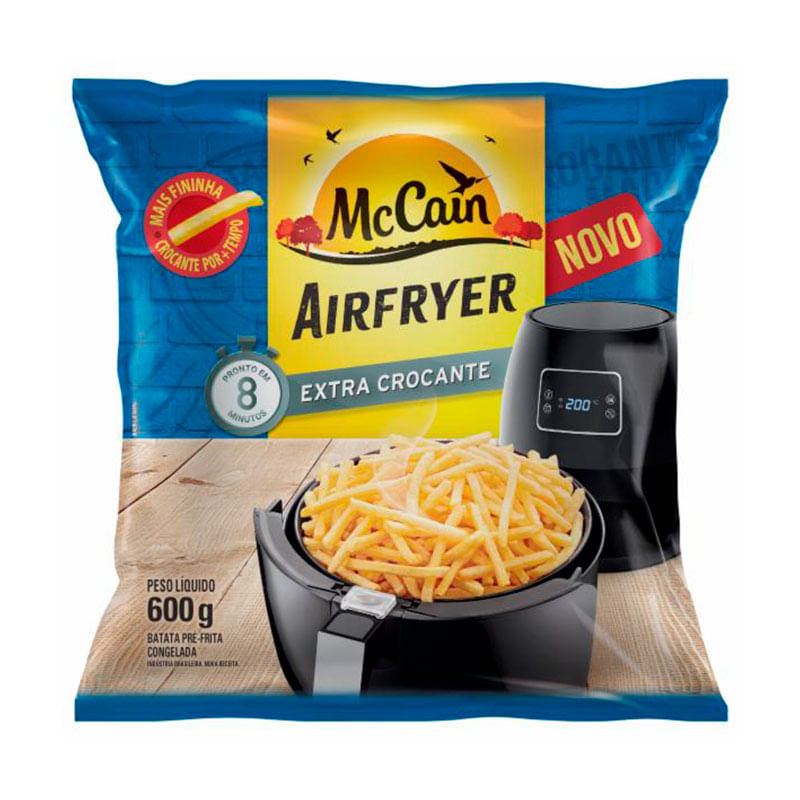 Batata Pré Frita Palito ao Forno Tradicional McCain 600g
