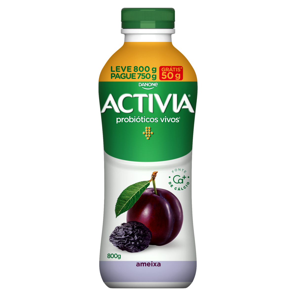 IOG DANONE ACTIVIA AMEIXA 800G