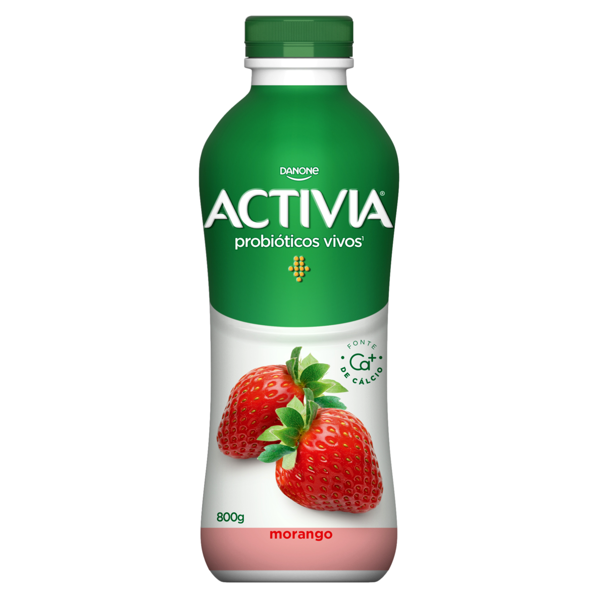 IOG DANONE ACTIVIA MORANGO 800G