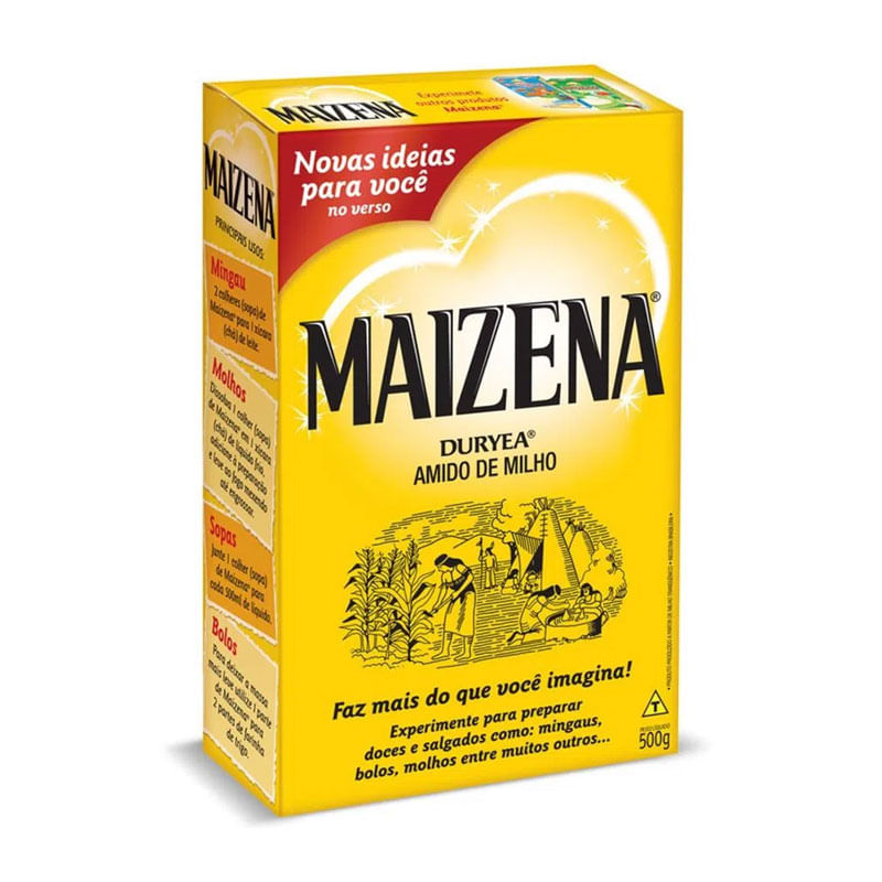Amido de Milho Maizena 500g