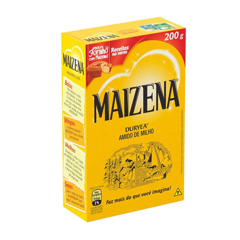 Amido de Milho Maizena 200g