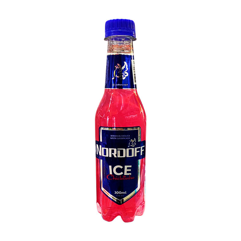 Vodka Nordoff Ice Chicletinho 300ml