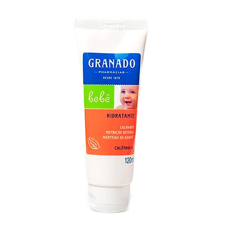 Hidratante Granado Bebê Calêndula 120ml