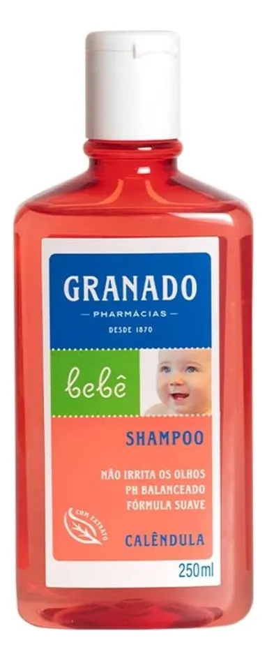 Shampoo Granado  Bebê Calêndula 250ml