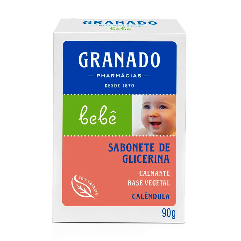 Sabonete Granado Calêndula 90g