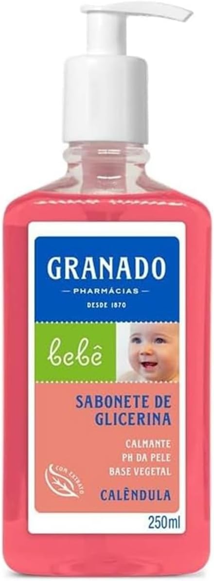Sabonete Líquido Granado Calêndula 250ml 