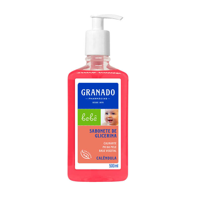 Sabonete Líquido Granado Calêndula 500ml