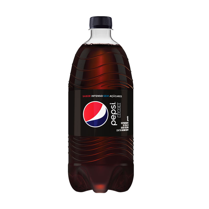 Refrigerante Pepsi Black 1L