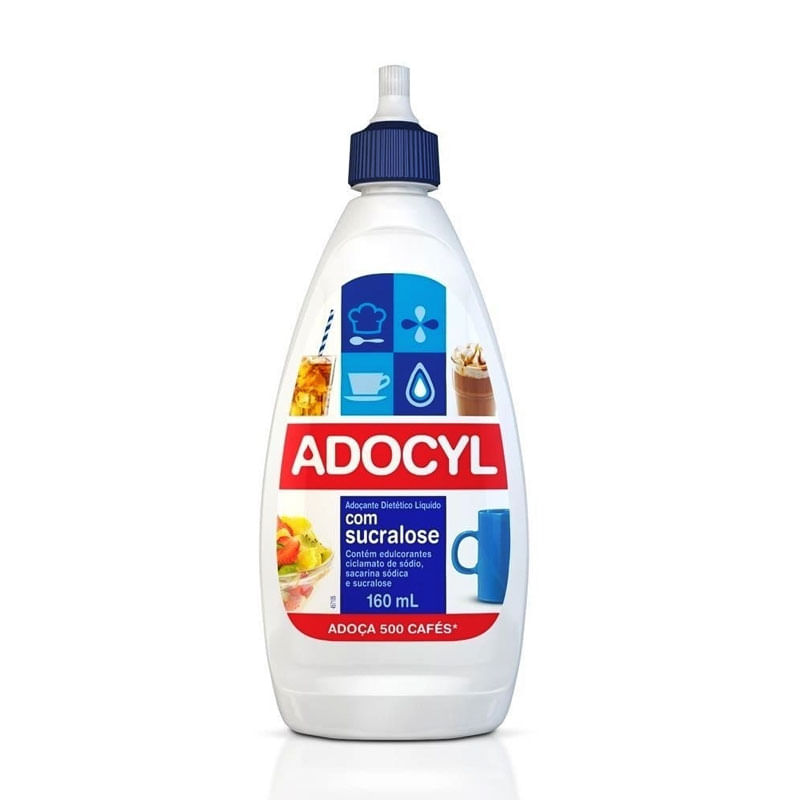 Adoçante Líquido Adocyl Sucralose 160ml