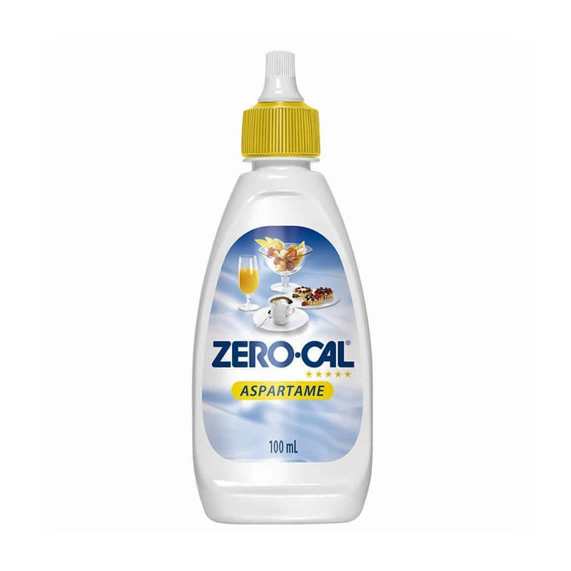 Adoçante Líquido Zero Zal Aspartame 100ml
