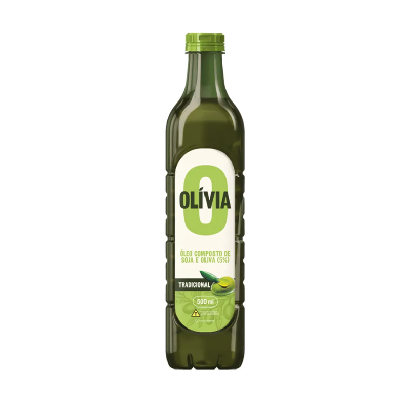 Óleo Composto Olívia Tradicional PET 500 ml