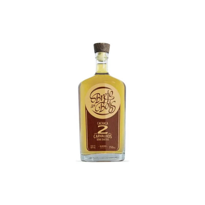 Cachaça Brejo dos Bois 250ml Envelhecida
