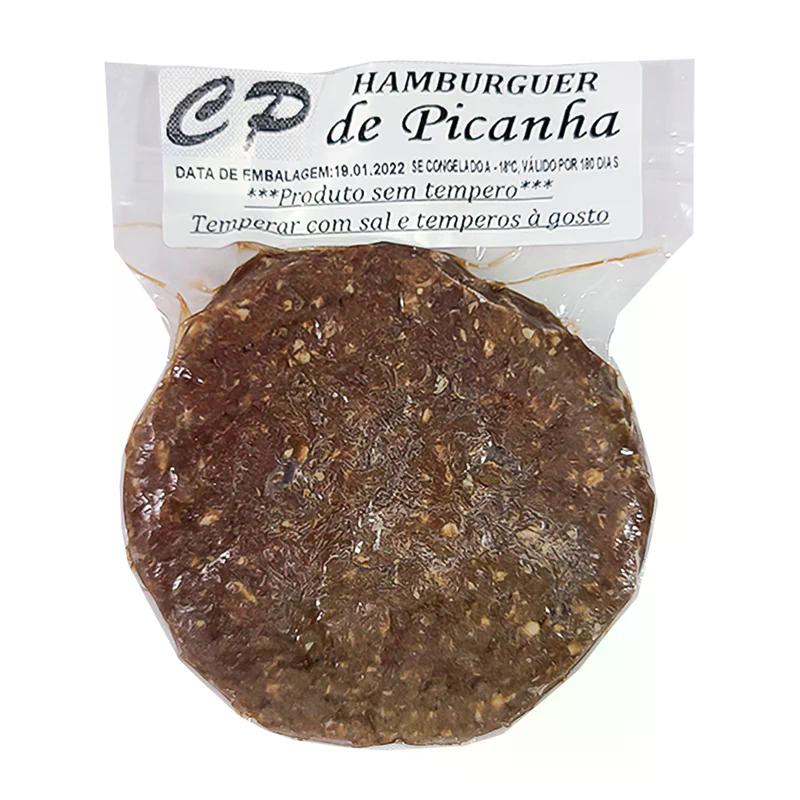Hambúrguer de Picanha da Casa - Aprox. 150g