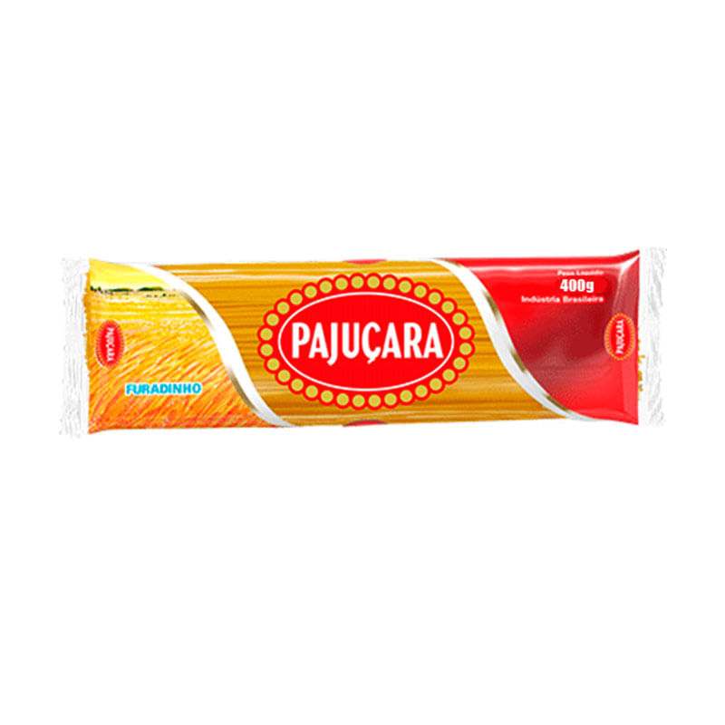 Macarrão Furadinho Pajuçara 400g