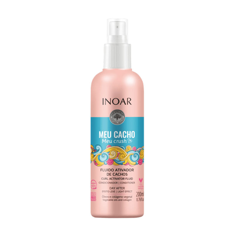 Ativador de Cachos Inoar  200ml