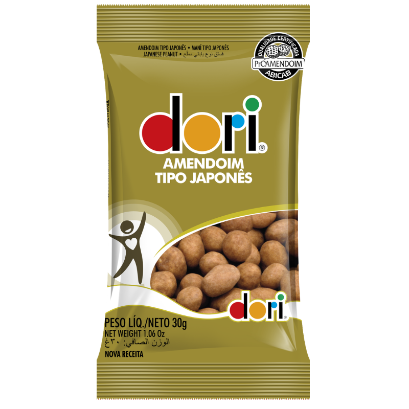 Amendoim Japonês Dori 30g