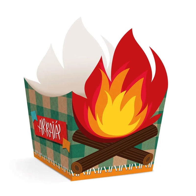 Cachepot Fogueira Festança