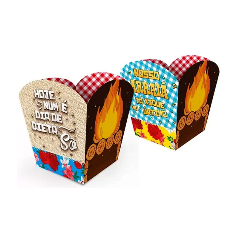 Cachepot Festa de Arraiá 9X9