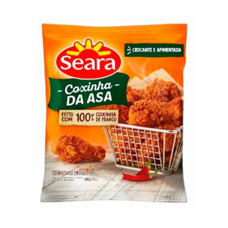COXINHA DA ASA SEARA EMP APIMENTADA 400G