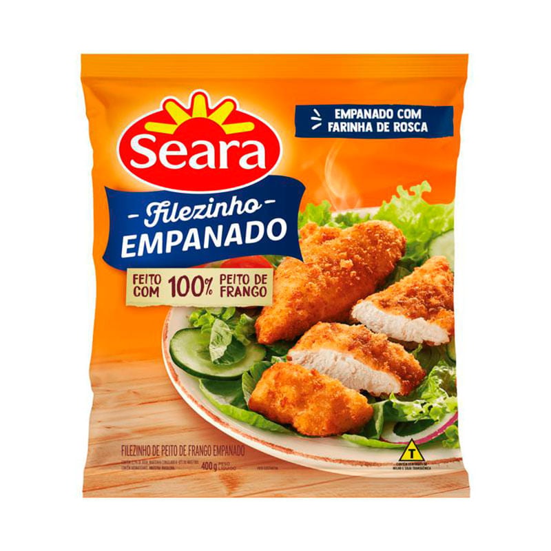 FILEZINHO SEARA EMPANADO 400G
