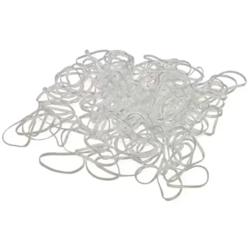 Elastiquinho 2,5 cm 3,5 g Transparente