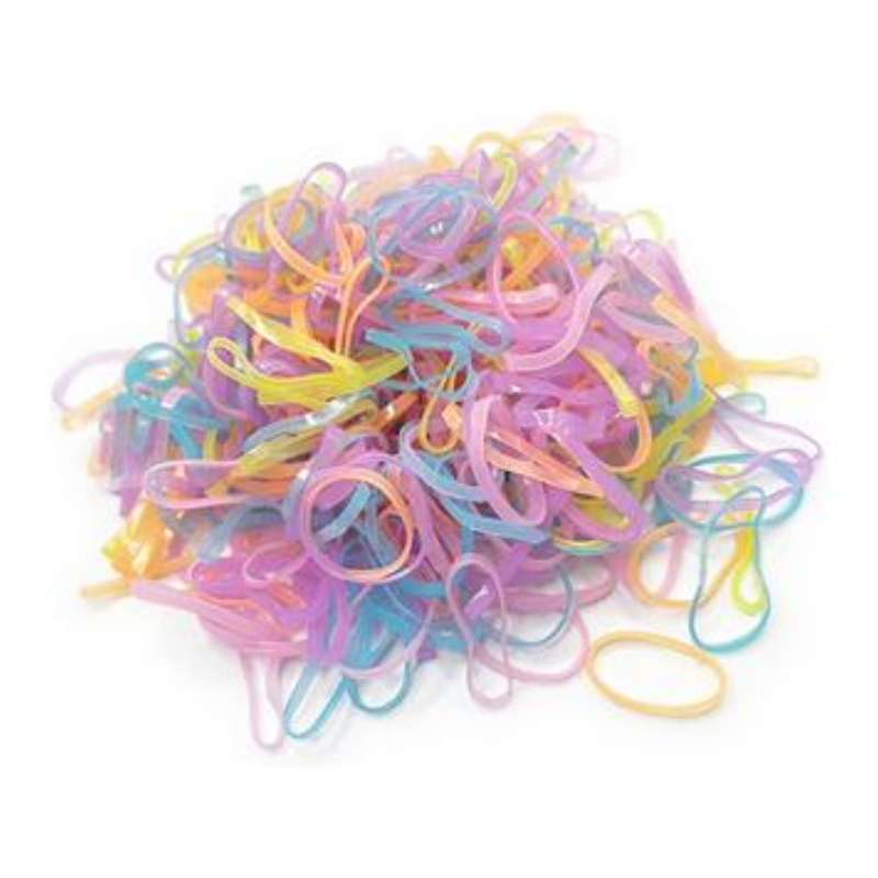 Elastiquinho para Cabelo 1,5 cm – Colorido