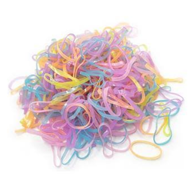 Elastiquinho 1,5cm com 35g Candy