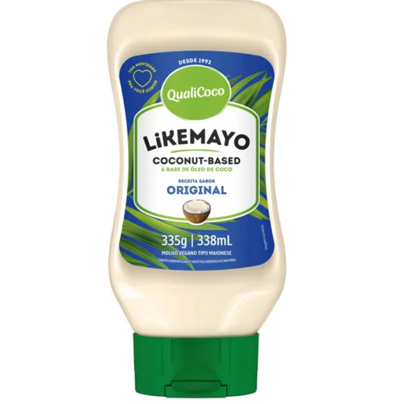 MAIONESE VEGANA QUALICOCO LIKEMAYO 335G