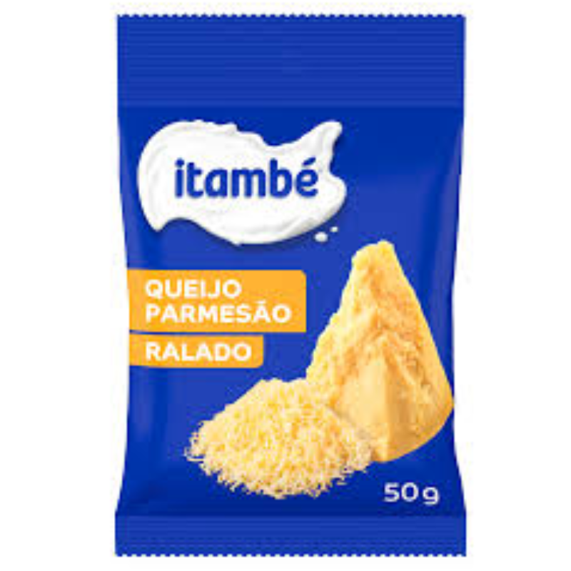 Queijo Parmesão Ralado itambe 50g