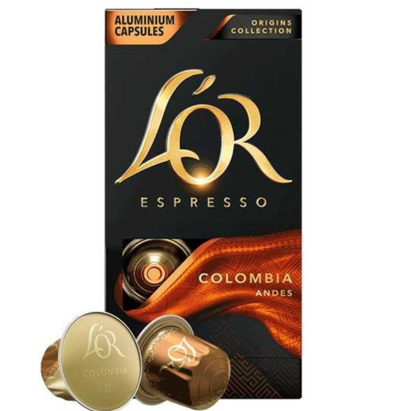 Capsula Café L`or Colombiana