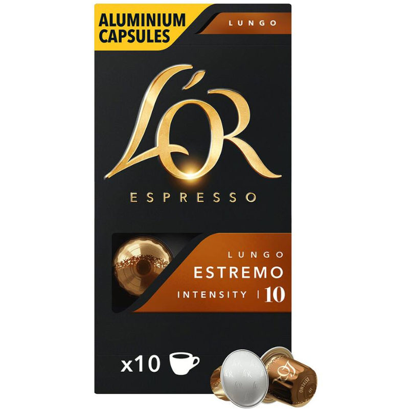Capsula de Café L`or exp Estremo
