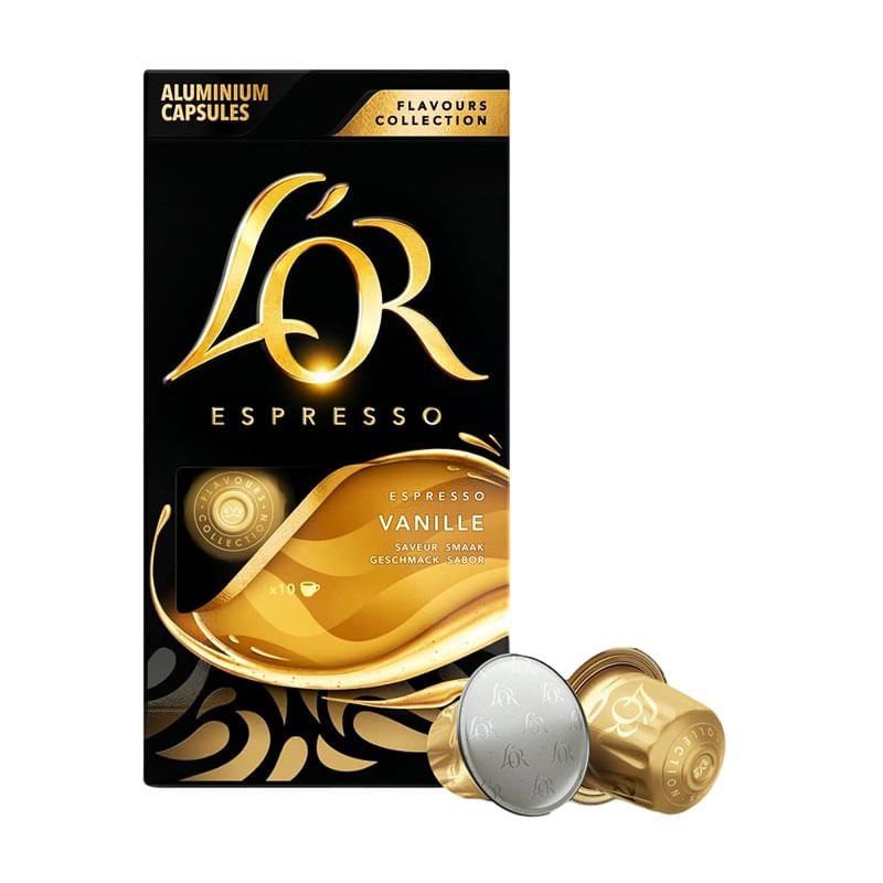 Cápsulas Café L'OR Baunilha 1x10